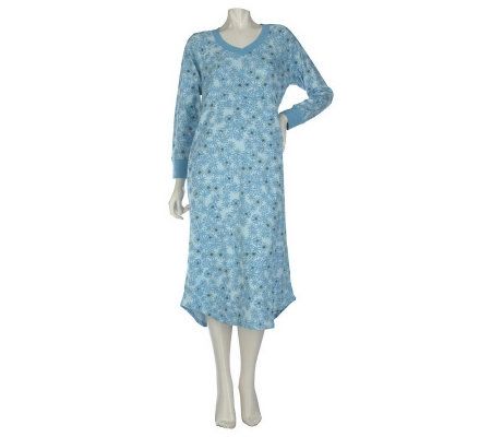 Stan Herman Modern Mums Brushed Interlock Sleepshirt - A216671