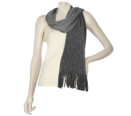 Layers by Lizden Metallic Ombre Scarf - A217171