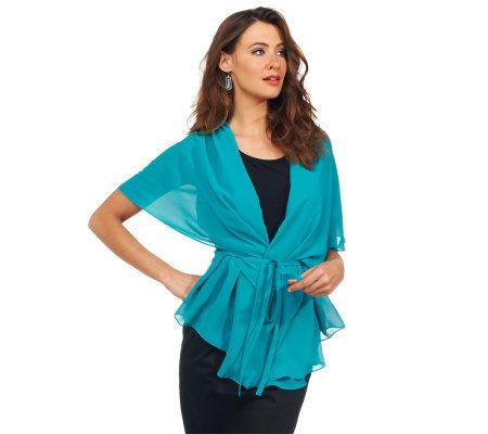 Joan Rivers 4 in 1 Vest with Belt - A222771