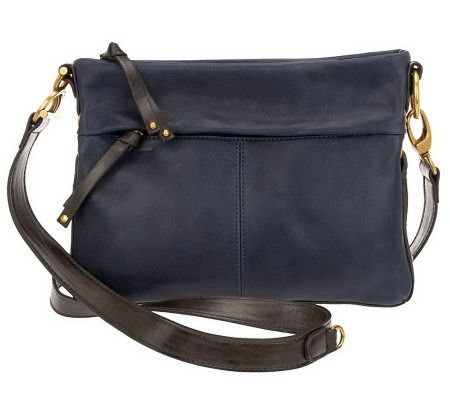 Tignanello Glazed Vintage Leather East/West Crossbody Bag - A226371