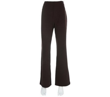 Liz Claiborne New York Petite Pull-on Boot Cut Ponte Jeans - A228871