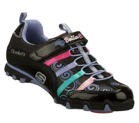 Skechers Girls Bella Ballerina Prima Princess Sneakers - A320871