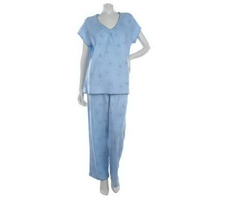 Carole Hochman Stardust 100Cotton Jersey PJ Set - A211872