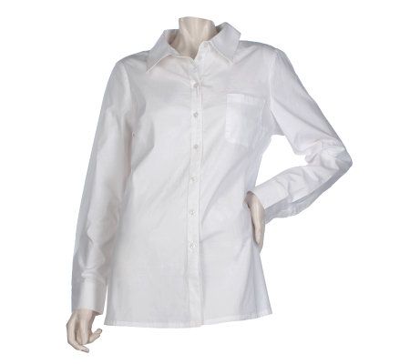 Kris Jenner Kollection Blouse with Inverted Back Pleat - A219272