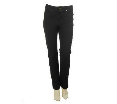 Women with Control My WonderJean Straight Leg Tall Pants - A221972