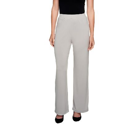 George Simonton Tall Crystal Knit Pull-on Pants - A222072