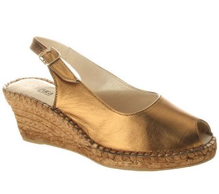 Azura Zinnia Peep Toe Espadrilles - A314072