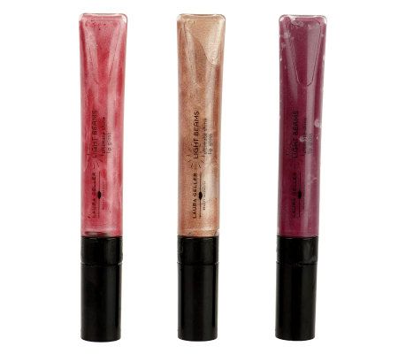 Laura Geller Sweet Treats Light Beams Deluxe Gloss Trio - A322472