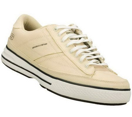 Skechers Mens Arcade Chat Lace-Up Classic Casual Sneakers - A324072