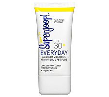 Supergoop Everyday Face & Body Lotion SPF 30 ,1.5 fl oz