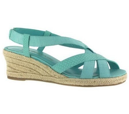 Bella Vita Mimosa Espadrille Sandals - A327972