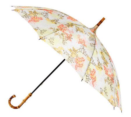 Leighton Pagoda Manual Open Pagoda Stick Umbrella - A181973