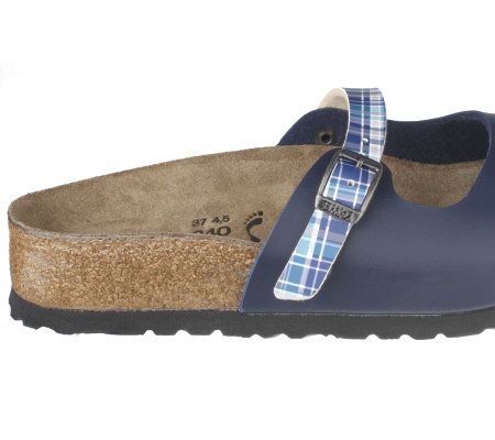 Birkis Maria Soft Footbed Clogs w/Adj. Strap