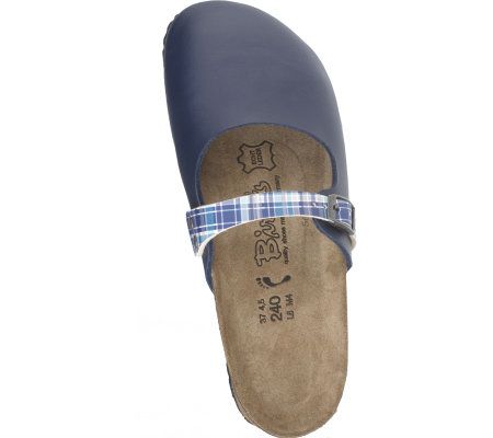 Birkis Maria Soft Footbed Clogs w/Adj. Strap
