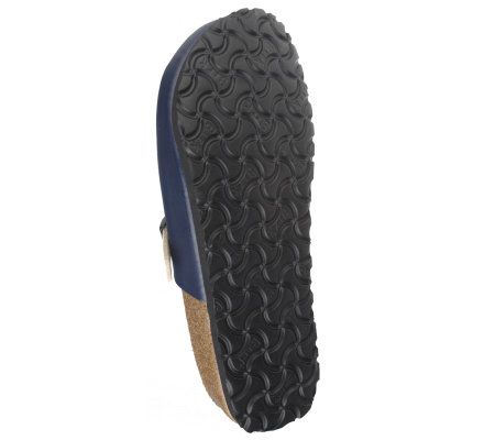 Birkis Maria Soft Footbed Clogs w/Adj. Strap
