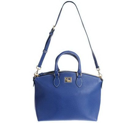 Dooney & Bourke Dillen Leather Satchel Fashion Colors - A222973
