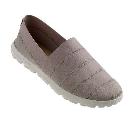 Skechers GOwalk Oasis Slip-on Shoes with Stitch Detail - A231473