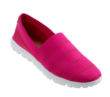 Skechers GOwalk Oasis Slip-on Shoes with Stitch Detail - A231473