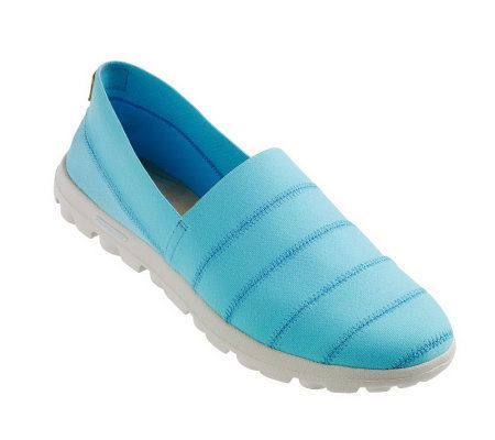 Skechers GOwalk Oasis Slip-on Shoes with Stitch Detail - A231473