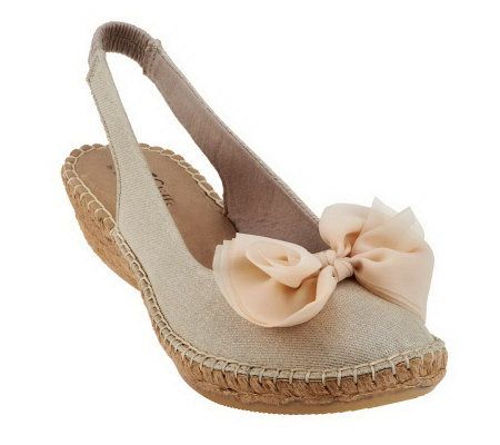 Cliffs by White Mountain Cheerful Slingback Espadrilles - A232073