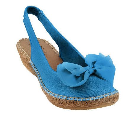 Cliffs by White Mountain Cheerful Slingback Espadrilles - A232073
