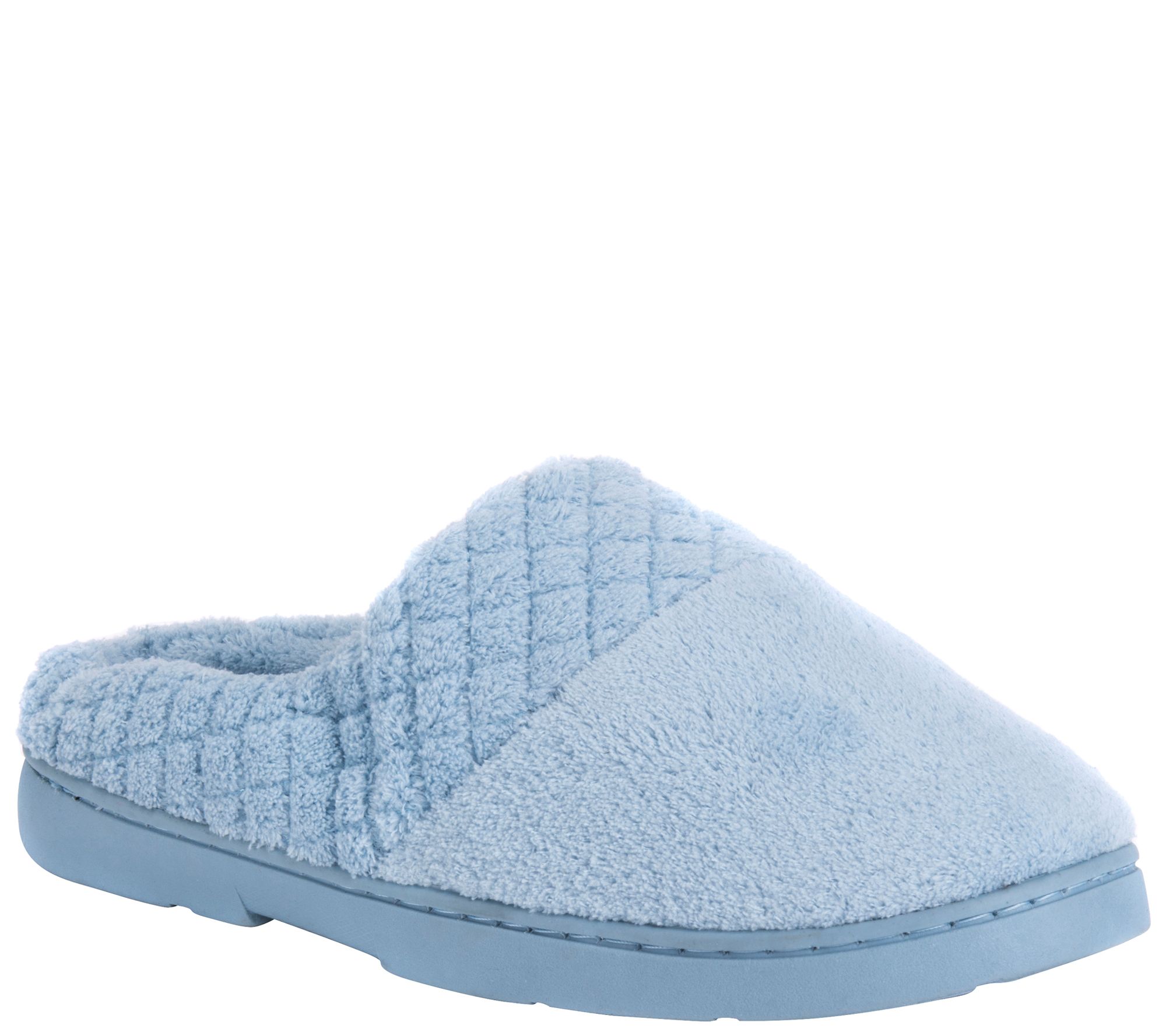 Soft Ones Micro Chenille Clogs with QuiltedBand - A152674