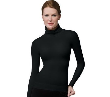 Spanx On Top! Turtleneck Shirt - A213274
