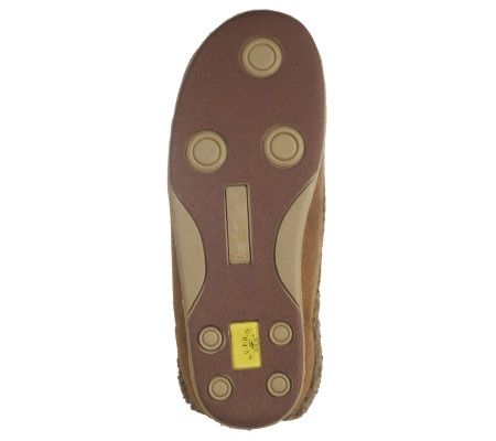 Deer Stags Slipperooz Mens In/Outdoor Microsuede Clog Slipper
