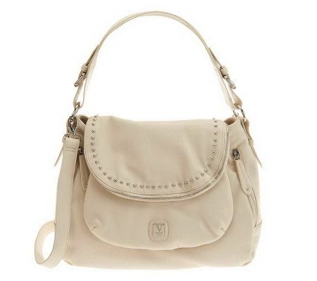 V Couture by Kooba Cassie Flap Front Hobo w/ Shoulder Strap - A224674