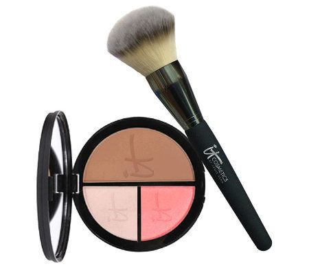 It Cosmetics Anti-Aging Vitality Face Disc with Luxe Brush - A228774