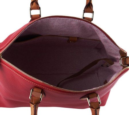 Dooney & Bourke Dillen Leather Satchel