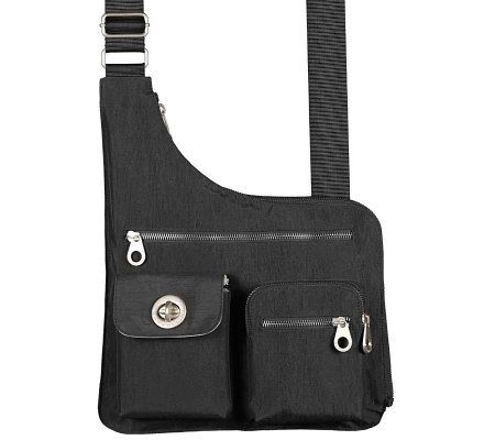 baggallini Crinkle Nylon London Bagg - A317074