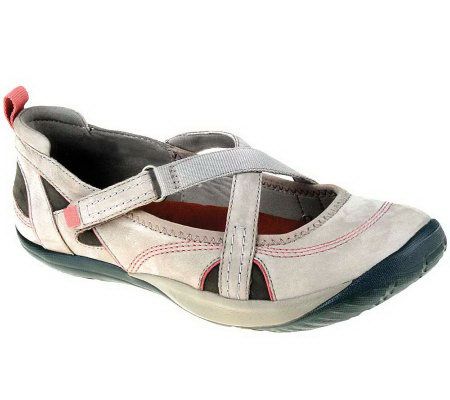 Kalso Earth Shoe Penchant Too Leather Slip-On Shoes - A325874