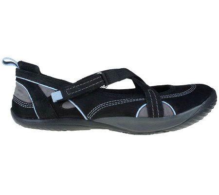 Kalso Earth Shoe Penchant Too Leather Slip-On Shoes