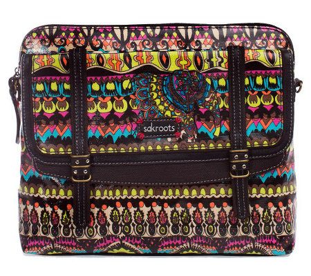 The Sak Artist Circle Convertible Folio - A327074