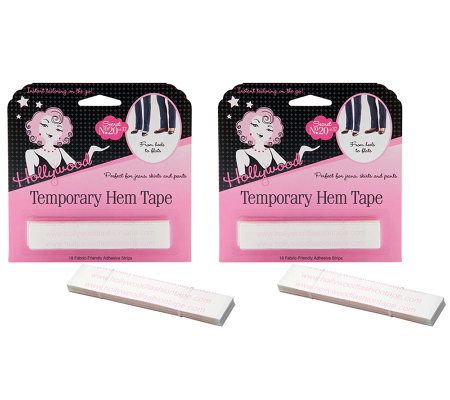 Hollywood Fashion Secrets 36 Piece TemporaryHem Tape - A328274