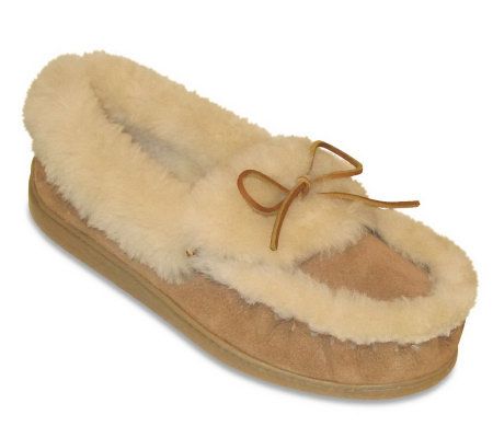 Minnetonka Mens Ultimate Sheepskin Slippers - A170075