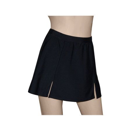 Carol Wior Pull-On Swim Skirt - A178975