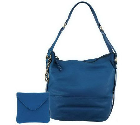 Maxx New York Nappa Leather Bucket Bag with Leather Coin Purse - A222675