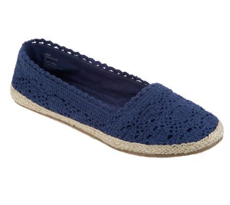 Cliffs by White Mountain Raise Crochet EspadrilleFlats - A232075