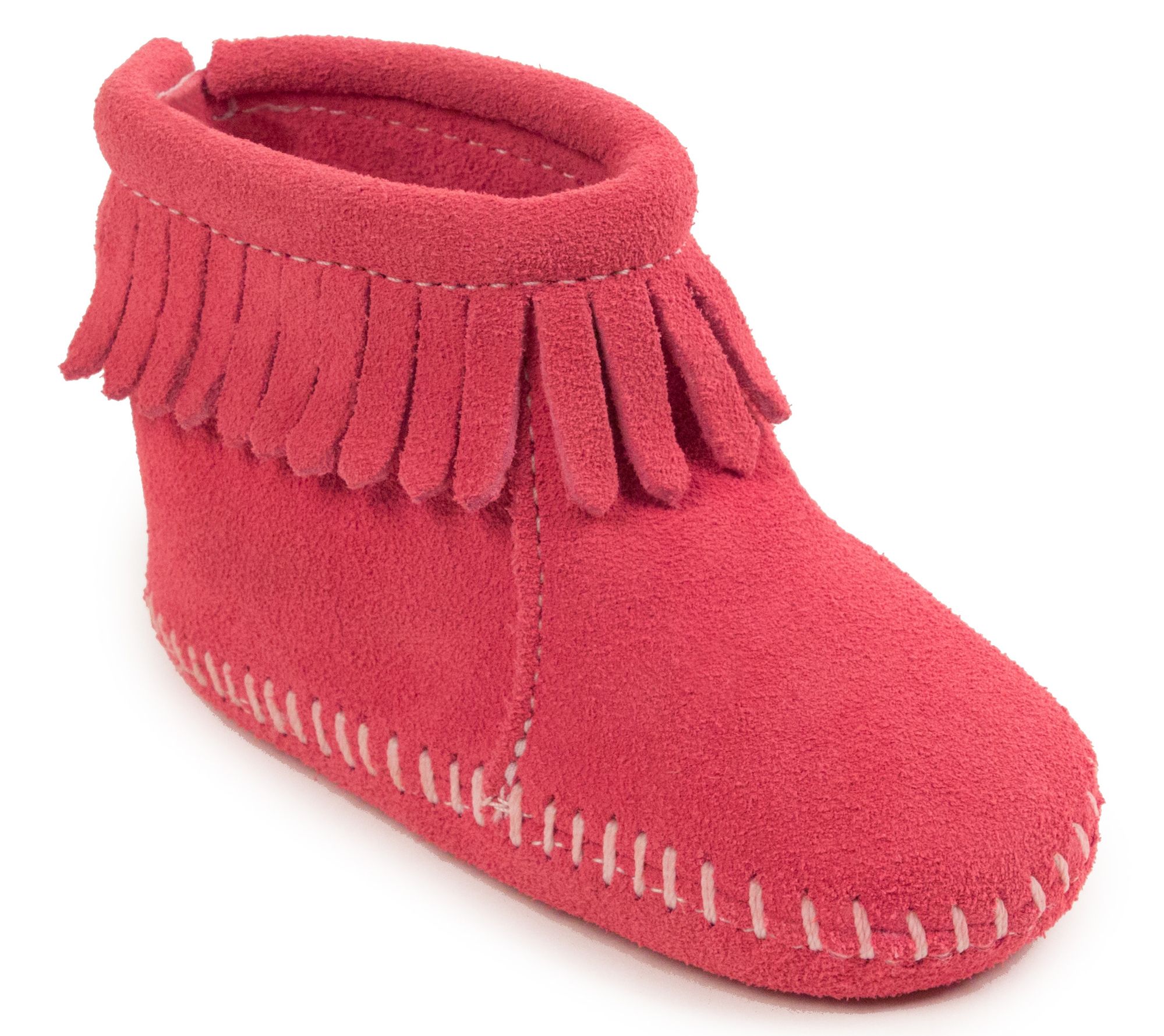 Minnetonka Infants Hook-and-Loop Back Flap Booties - A241275