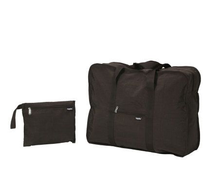 baggallini Large Crinkle Nylon Bagg-In-A-Pouch