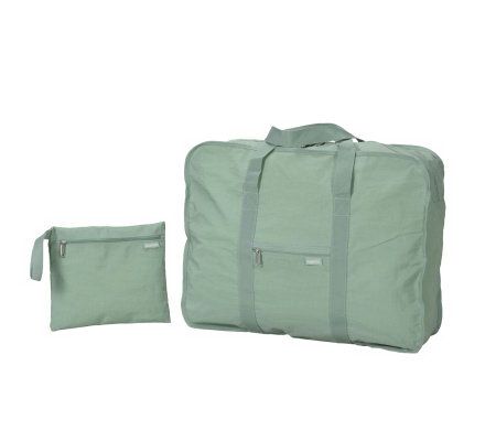 baggallini Large Crinkle Nylon Bagg-In-A-Pouch