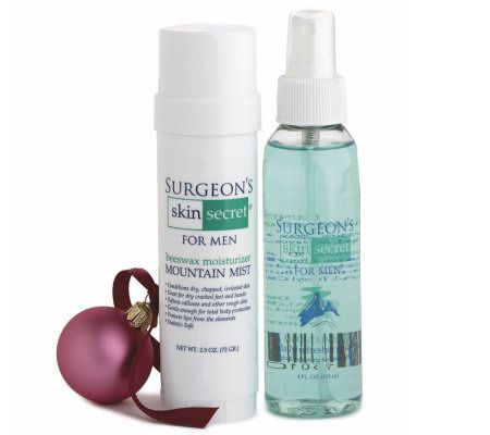 Surgeons Skin Secret 2 Piece Mens Kit - A185076