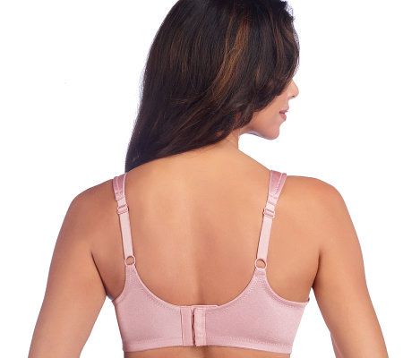 Breezies Set of 2 Lace Eclipse Underwire Bras with UltimAir