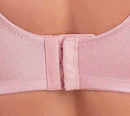 Breezies Set of 2 Lace Eclipse Underwire Bras with UltimAir