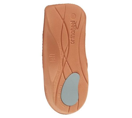 Orthaheel Relief 3/4 Length Orthotic Shoe Insert Twin Pack