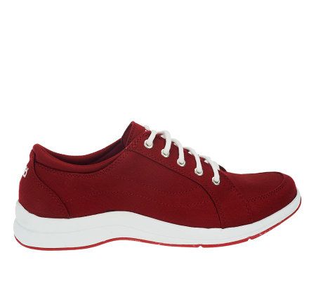 Ryka Canvas Lace-up Comfort Shoes