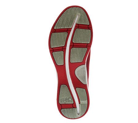 Ryka Canvas Lace-up Comfort Shoes