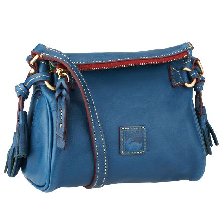 Dooney & Bourke Florentine Leather Mini Zip Crossbody - A224976